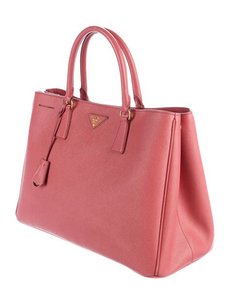 Prada saffiano tote